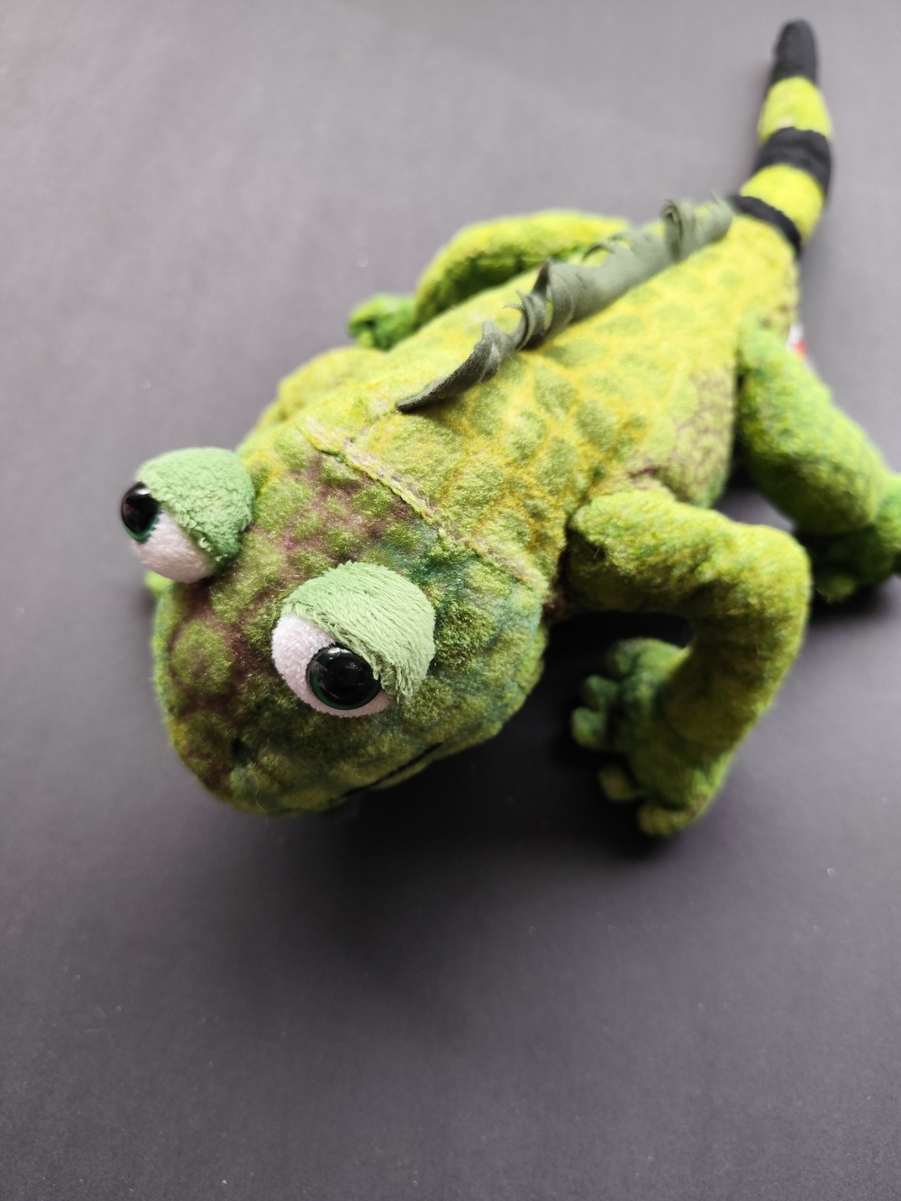 GANZ WEBKINZ - IGUANA Lizard Plush (No Webkinz Code)